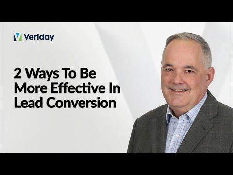 Top Tips – 2 Ways To Be Effective In Lead Conversion [Video]