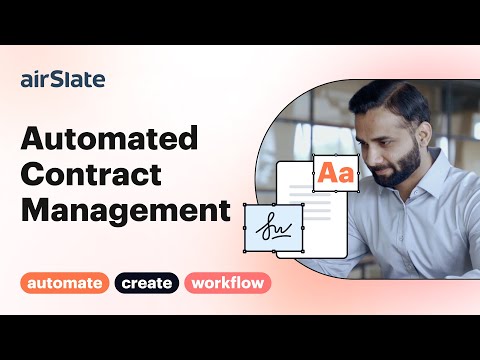 Automate Every Step of Your Contract Management [Video]