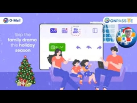 ONPASSIVE❤️OFOUNDERS  O-Mail Avoids Unwanted Emails [Video]