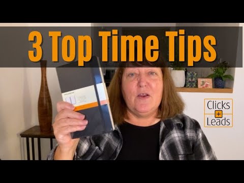 3 Simple Battle-Tested Time Management Tips For Creative Entrepreneurs [Video]