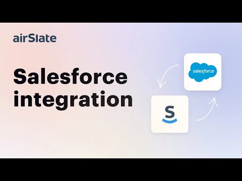 Automate Onboarding in Salesforce with airSlate’s No-Code Integration [Video]