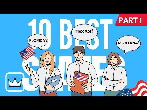 Top 10 Best States to Start a Business in 2023 [Part 1] [Video]