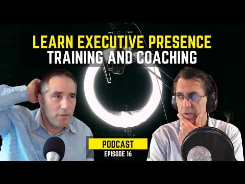 How to Radiate a Commanding Executive Presence featuring Dr. Jeff Kaplan [Video]