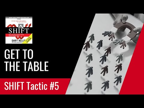 SHIFT Tactic #5: Get to the Table [Video]