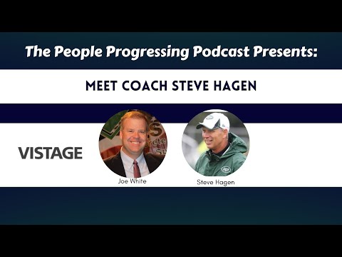 Vistage Chair or former NFL Coach Steve Hagen [Video]