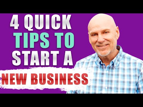 Quick Tips On Starting A New Business (Even If You’re Afraid) [Video]