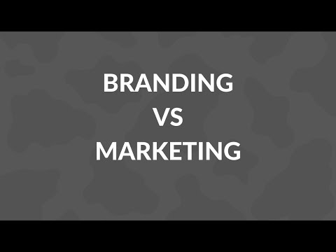 THE DIFFERENCE BETWEEN BRANDING AND MARKETING | Essentials By Leea [Video]