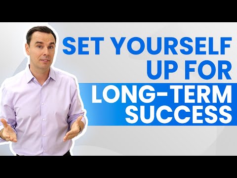 How To Set Yourself Up For Long-Term Success (1+ hour class!) [Video]