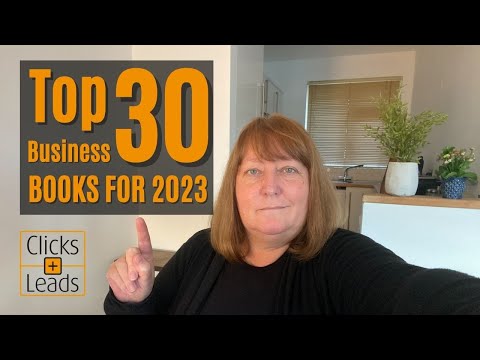 Top 30 Best Business Books For 2023 (Your Entrepreneurs MBA) [Video]