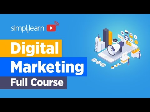 🔥Digital Marketing Full Course For Beginners | Digital Marketing Complete Course 2022 | Simplilearn [Video]