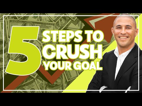 5 Steps to Crush Your Goals in 2023 [Video]