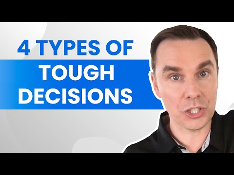 The 4 Types of Tough Decisions [Video]