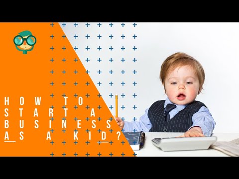 How to Start a Business as a Kid? Kid Businesses That Make Money – Starting a Business as a Kid [Video]