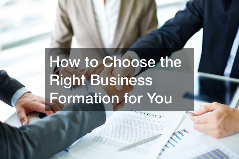 How to Choose the Right Business Formation for You [Video]