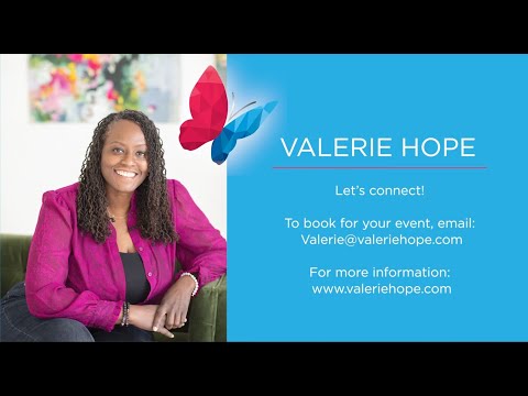 Valerie Hope – Serve Beyond Yourself – Speaker Reel [Video]