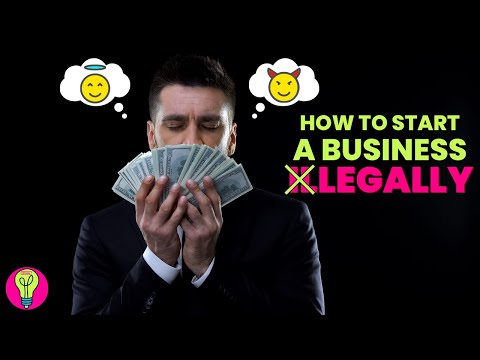 How to Start a Business Without Breaking the Law [Video]