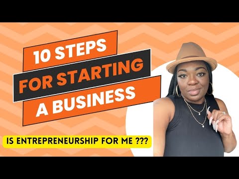 Starting a Business and Being an Entrepreneur, Is it meant for me ??? [Video]