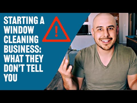 Starting A Window Cleaning Business. What They Don’t Tell You! [Video]