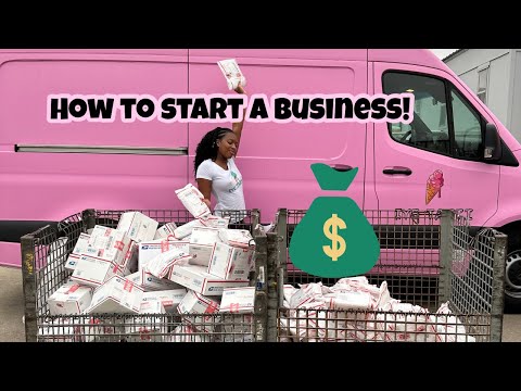 HOW TO START A BUSINESS!  2023 EDITION! [Video]