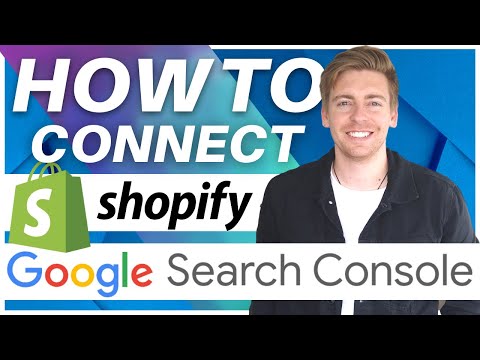 How to Connect Google Search Console with Shopify (2023) [Video]