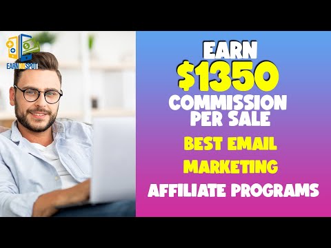 Top 5 best email marketing affiliate programs in 2023 | Earn on Spot [Video]