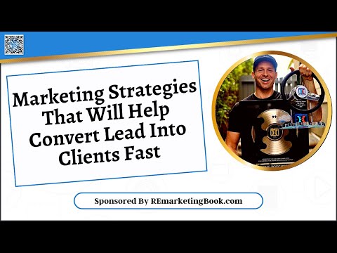 Marketing Strategies That Will Help Convert Lead Into Clients Fast [Video]