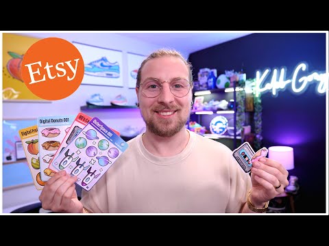 Starting a Sticker Business on Etsy in 2023 [Video]
