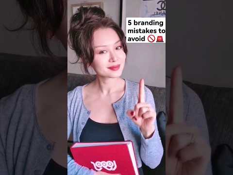 5 branding mistakes to avoid. #branding #marketing #design #creative [Video]