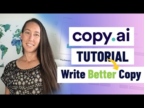 Copy.ai Tutorial: Write Marketing Copy Faster & Easier [Video]