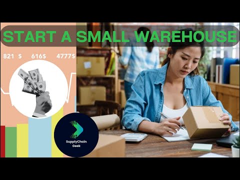 How to Start a Warehouse / Fulfillment Business [Video]