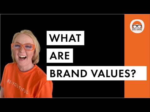 What are Brand Values? [Video]