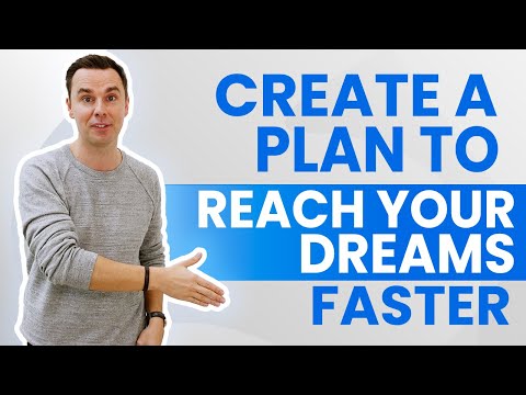 Create a PLAN to Reach Your DREAMS Faster! (1+ hour class) [Video]