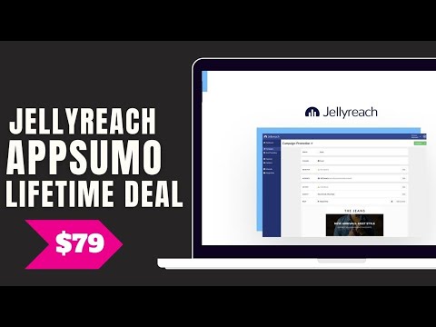 Jellyreach Lifetime deal & Review 2023 | Best Marketing Automation Software 2023 [Video]