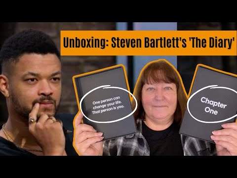 Unboxing : Steven Bartlett’s ‘The Diary’ (Is It Worth The Investment?) [Video]