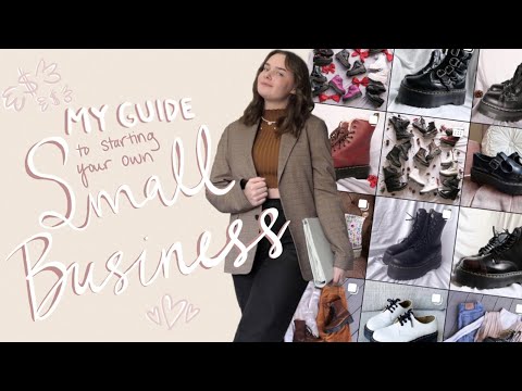 how to start a successful small business! [Video]