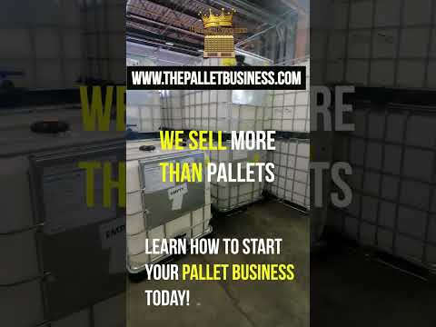 How to Start A Business | The Pallet Business [Video]