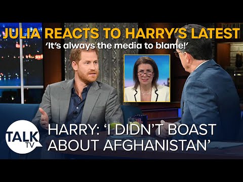 Prince Harry accuses media of “dangerous lie” over Afghanistan confessions [Video]