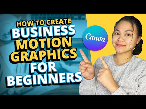How to Create Business Motion Graphics for Beginners [Video]