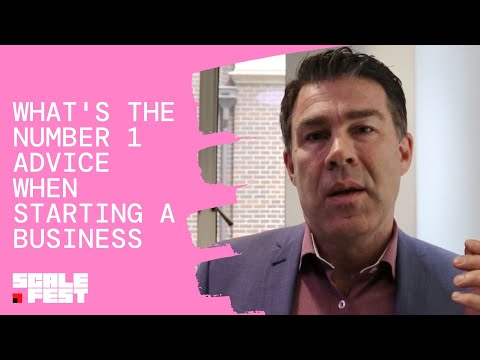 What’s the Number 1 Advice When Starting a Business [Video]
