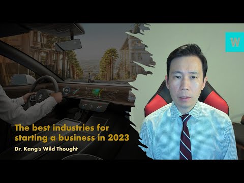 The best industries for starting a business in 2023 [Video]