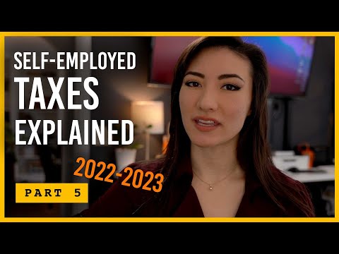 2023 Taxes for Self-Employed & LLC Explained (How to Start a Business Part 5/5) [Video]