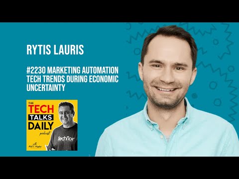 2230: Marketing Automation Tech Trends During Economic Uncertainty [Video]