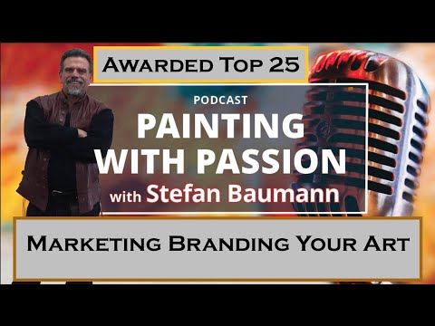 Branding and Marketing your paintings by using your Bio and Artist Statement [Video]