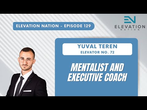 Mentalist and Executive Coach – Yuval Teren [Video]