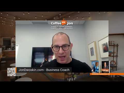 Coffee with Jon – FOLLOW UP NOTES ARE KEY! [Video]