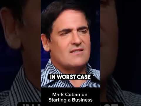 Mark Cuban on Starting a Business #shorts [Video]