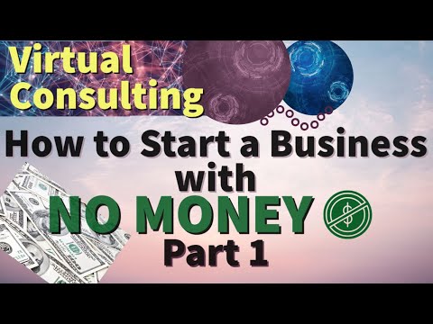 How To Start A Business With $0 [Video]