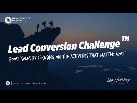 The Lead Conversion Challenge | Boost Sales by Focusing on the Activities That Matter Most [Video]