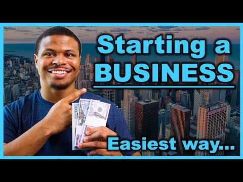 Starting a Business | EASY Method [Video]