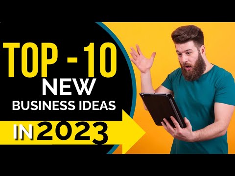 TOP-10 NEW BUSINESS IDEAS IN 2023 That will make you a millionaire [Video]